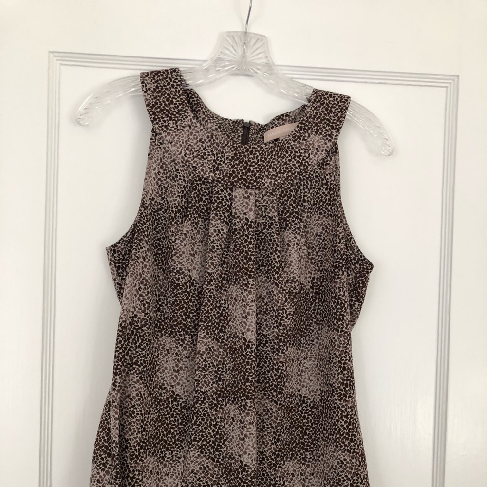 Banana Republic sleeveless high neck tank size 10